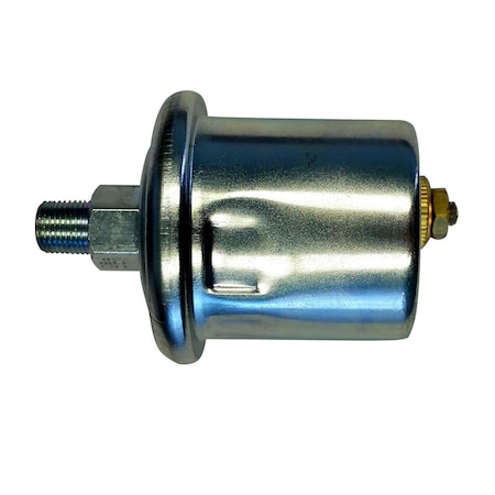 Perfectpitch 0.12 in. NPTF American 100 PSI Oil Pressure Sender - Single Standard PE3448442