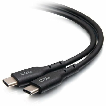 C2G 1.5FT.5M USB 2.0 TYPE C MALE-C MALE 5A C2G28881