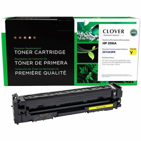 Clover Imaging Group Imaging Remanufactured Yellow Toner Cartridge 201443PR