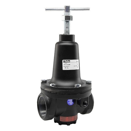 Parker Regulator, Air Inlet 1 1/2", NPT, 300 psig R119-12C/M2