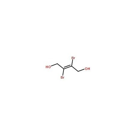 Ak Scientific trans-2, 3-Dibromo-2-butene-1, 4-diol (100g), CAS 21285-46-1 E737-100g