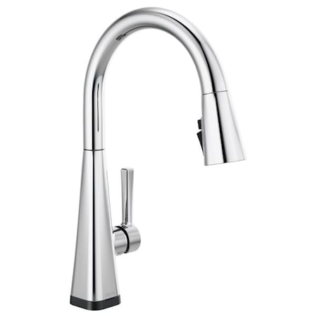 Delta Lenta: Touch2O Technology Kitchen Faucet with Touchless Technology 19802TLZ-DST