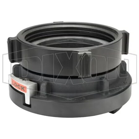 Dixon Rocker Lug Female Adapter with Buna-N Gasket, 5 x 4-1/2 in, Storz x Rigid Female NST NH, 70DegF FSA5045F