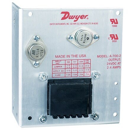 Dwyer Instruments Power Supply A-700