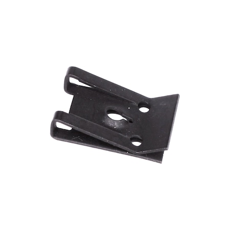 Auveco Spring Type U-Nut #8 Screw Size, 25PK 10065