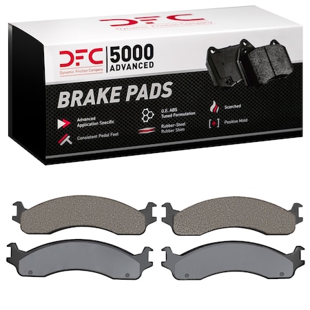 Dfc 5000 Advanced, Disc Brake Pad Set,  1551-0655-00