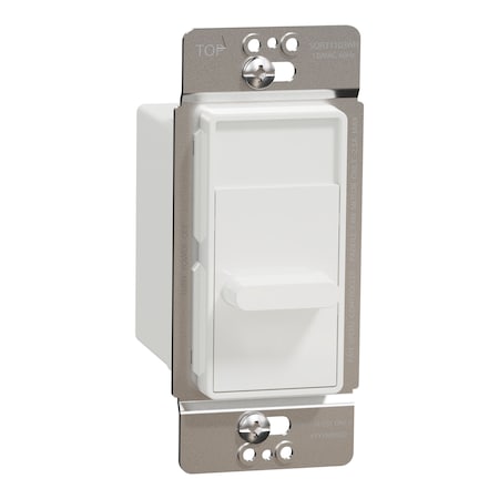 Square D Fan Speed Controller, Slide, 1 Way SQR31103WH