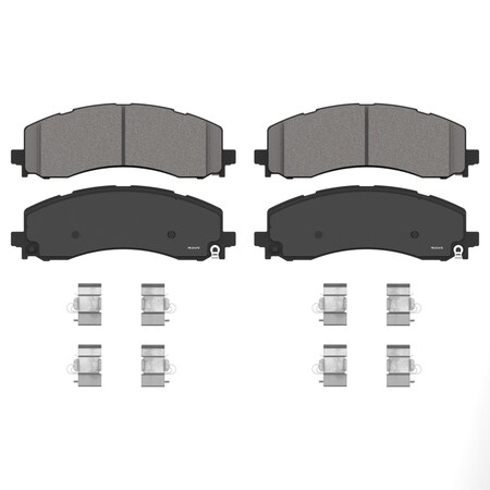 Wagner Brake SevereDuty Rear Disc Brake Pad Set,  SX2225