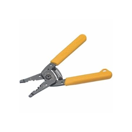 Ideal T-Stripper, 10-1/2 in L, 12 AWG to 14 AWG, Yellow Handle 131-45-248