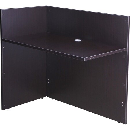 Norstar 42 X 24 In. Reception Return Shell, Mocha N180-MOC