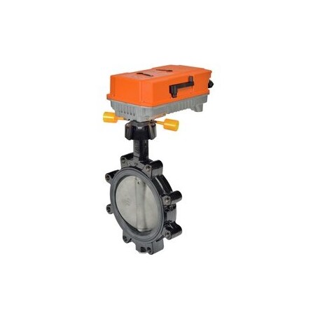 Belimo Butterfly Valve BFV, 5, 2-way F6125HD+PRBUP-MFT-T