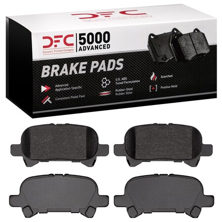 Dfc 5000 Advanced, Disc Brake Pad Set,  1551-0828-00