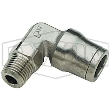 Dixon BRASS PUSH-IN MALE ELBOW 1/4 in TUBE OD x 36095614