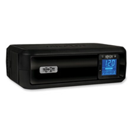 Tripp Lite UPS System w Digital LCD 1000VA 1 RJ Coax1 USB 8 Outlt BK TRPSMART1000LCD