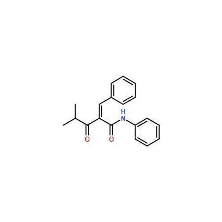 Ak Scientific 2-Benzylidene-N-phenyl-isobutyloyl acetamide (1g), CAS 125971-57-5 P281-1g