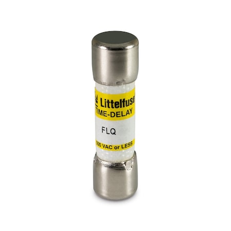 Littelfuse Midget Fuse, Time-Delay, 6A, 500V AC, Non-Indicating, 10kA at 500VAC FLQ006