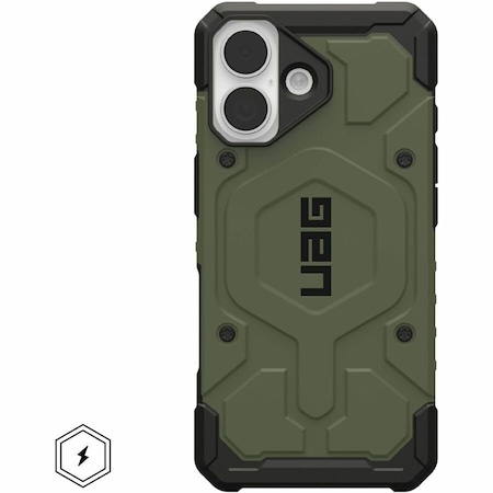 Urban Armor Gear Pathfinder Magsafe Case For Apple Iphone 17 - Olive 114550117272