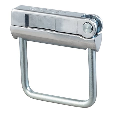 Curt Anti-Rattle Hitch Clamp, Aluminum/Stainless Steel, Zinc, Clear 22320