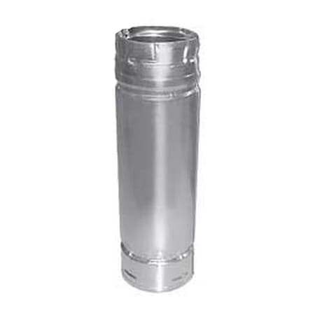 Duravent 3x12 Pellet Vent Pipe 3PVL-12S
