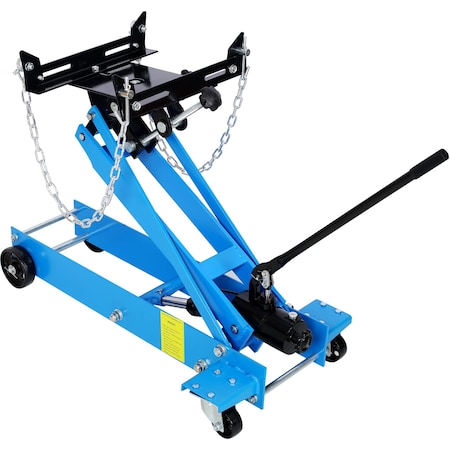 Wrightmaster Hydraulic transmission service jack, flloor jack 1 ton capacity 2200lb, low profile ZR-W46542645