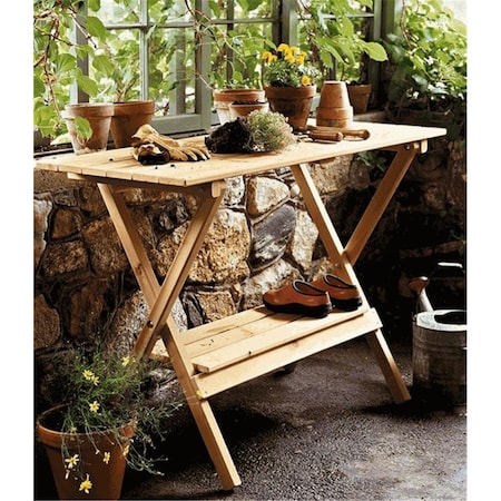 Merry Products Simple Potting Bench - Console Table MPG-PB05