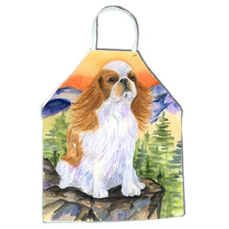 Carolines Treasures English Toy Spaniel Apron - 27 x 31 in. SS8311APRON
