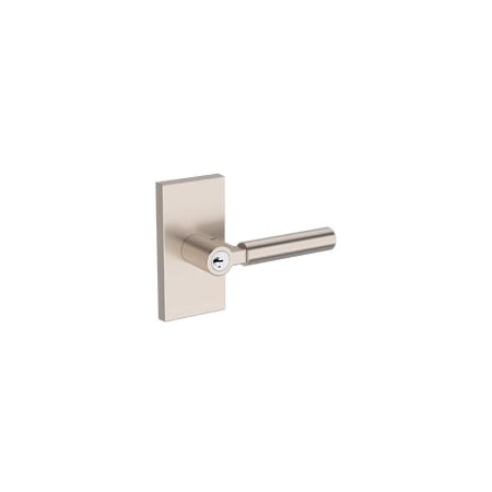 Baldwin Residential Door Levers Keyed Entry Reversible Satin Nickel ENLKFCFR150SMC