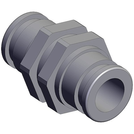 Smc Push-Fit Fitting, Union KQG2E10-00