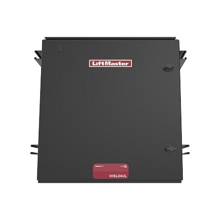 Liftmaster Slide Gate Operator, Steel, Black IHSL24ULMC