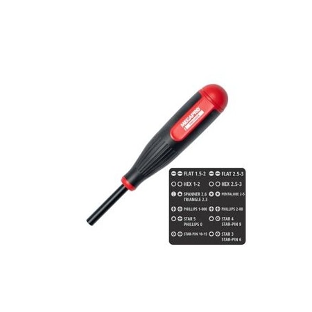 Megapro 24-in-1 Multi-Bit Screwdriver 251-PRECISION
