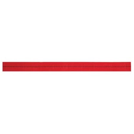 Cypher 1 in. x 300 ft. Tubular Webbing- Red 438012