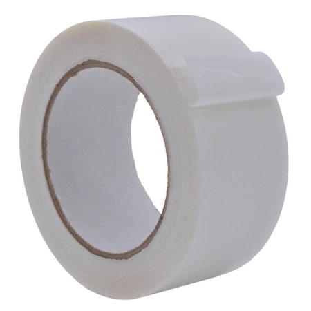 Wod Tape CST32WBA Carton Sealing Packaging Tape 3.2 Mil Acrylic Adhesive: 49 in. x 72 yds WOD CST32WBA-49000-LOG-72-WHI