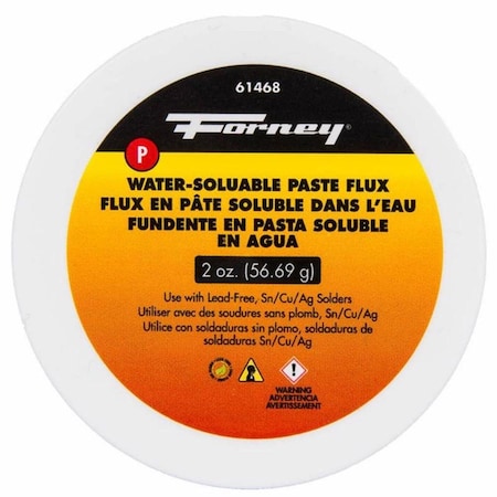 Defenseguard 2 oz Paste Water Soluble Flux DE3310297