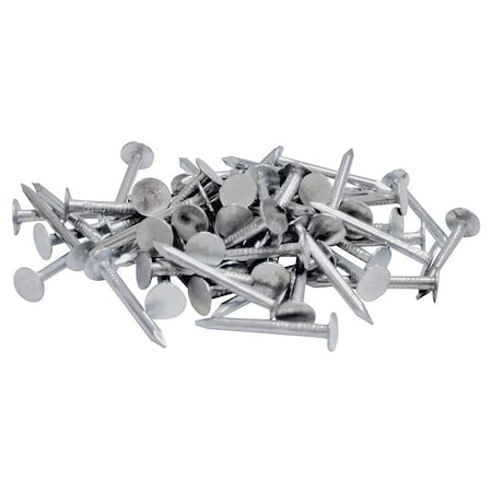 Prosource Roofing Nail, 1-1/4 in L, 3D, Hot Dipped Galvanized Finish 00069072