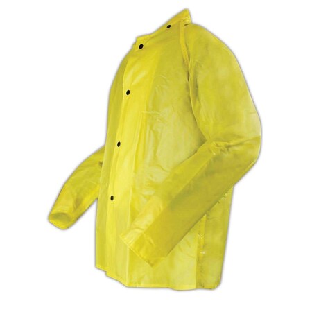 Neese Tuff Wear Flame Resistant Polyurethane Storm Flap Jacket 275-SJ 4XL