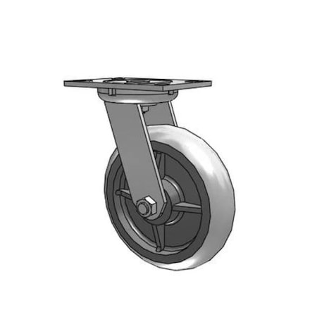 Albion Caster, IndustrialLine, 8x2, 62XR08201S 62XR08201S