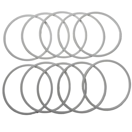 Bedford Precision Parts O-Ring, PTFE, Replaces Graco 24A632, 10PK 55-4836