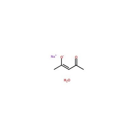Ak Scientific Sodium acetylacetonate hydrate (5g), CAS 15435-71-9 7376AF-5g