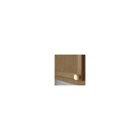 Baldwin Cabinet Knobs Unlacquered Brass 4404031