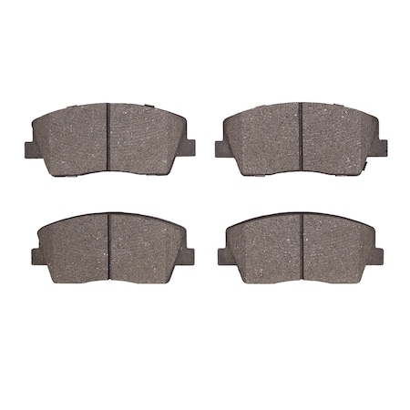 Dynamic Friction Co DFC 4000 HybriDynamic Brake Pads 4000-2117-00