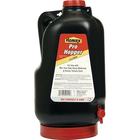 Homax Pro Hopper, 3 L Hopper, Vinyl 4505P