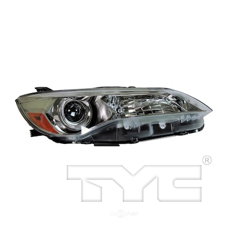 Tyc Capa Certified Headlight Assembly 20-9609-00-9