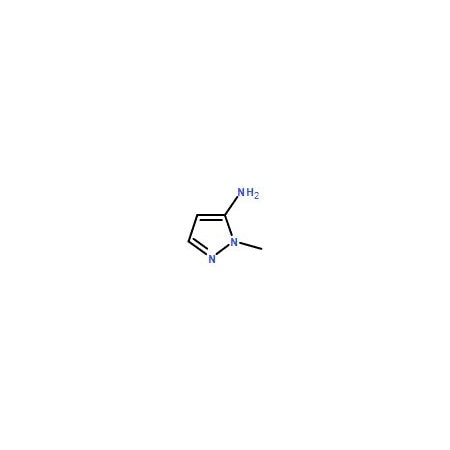 Ak Scientific 1-Methyl-1H-pyrazol-5-ylamine (5g), CAS 1192-21-8 P218-5g