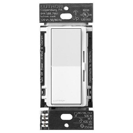 Lutron Smart ELV+ Dimmer DVRF-5NE-WH