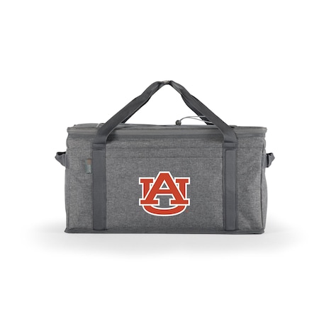 Picnic Time Family Of Brands NCAA Auburn Tigers 64 Can Collapsible Cooler, Large Insulated Soft Cooler Bag 716-00-105-044-0
