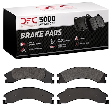 Dfc 5000 Advanced, Disc Brake Pad Set,  1551-1329-00