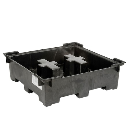 Global Industrial Spill Containment Sump without Deck 298437