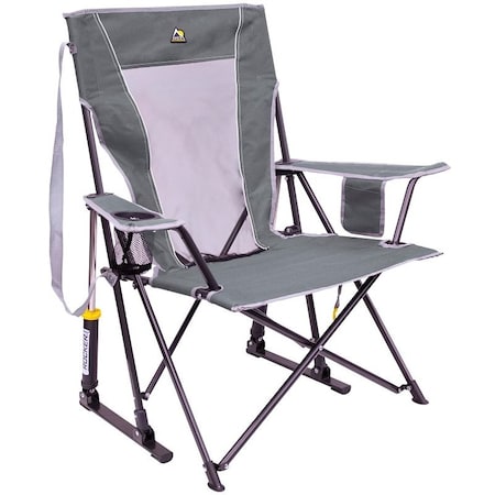 Gci Outdoor 42065 Comfort Pro Rocker Chair, 35.6 in OAW, 25.2 in OAD, 38.8 in OAH 42065V
