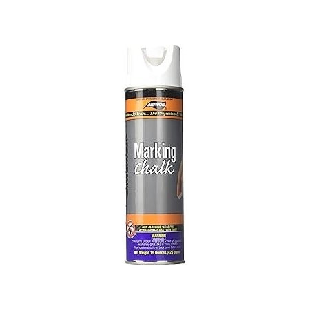 Aervoe Marking Chalk White net 15 oz. 215-1