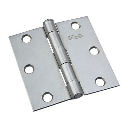 National Hardware 3 STL Pin Broad Hinge, 10PK N139-808